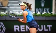 Sonmez at the 2025 French Open - Day One - Source: Getty